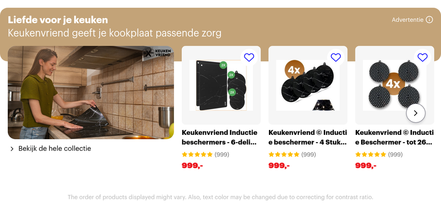 Advertentie resultaten en campagne performance